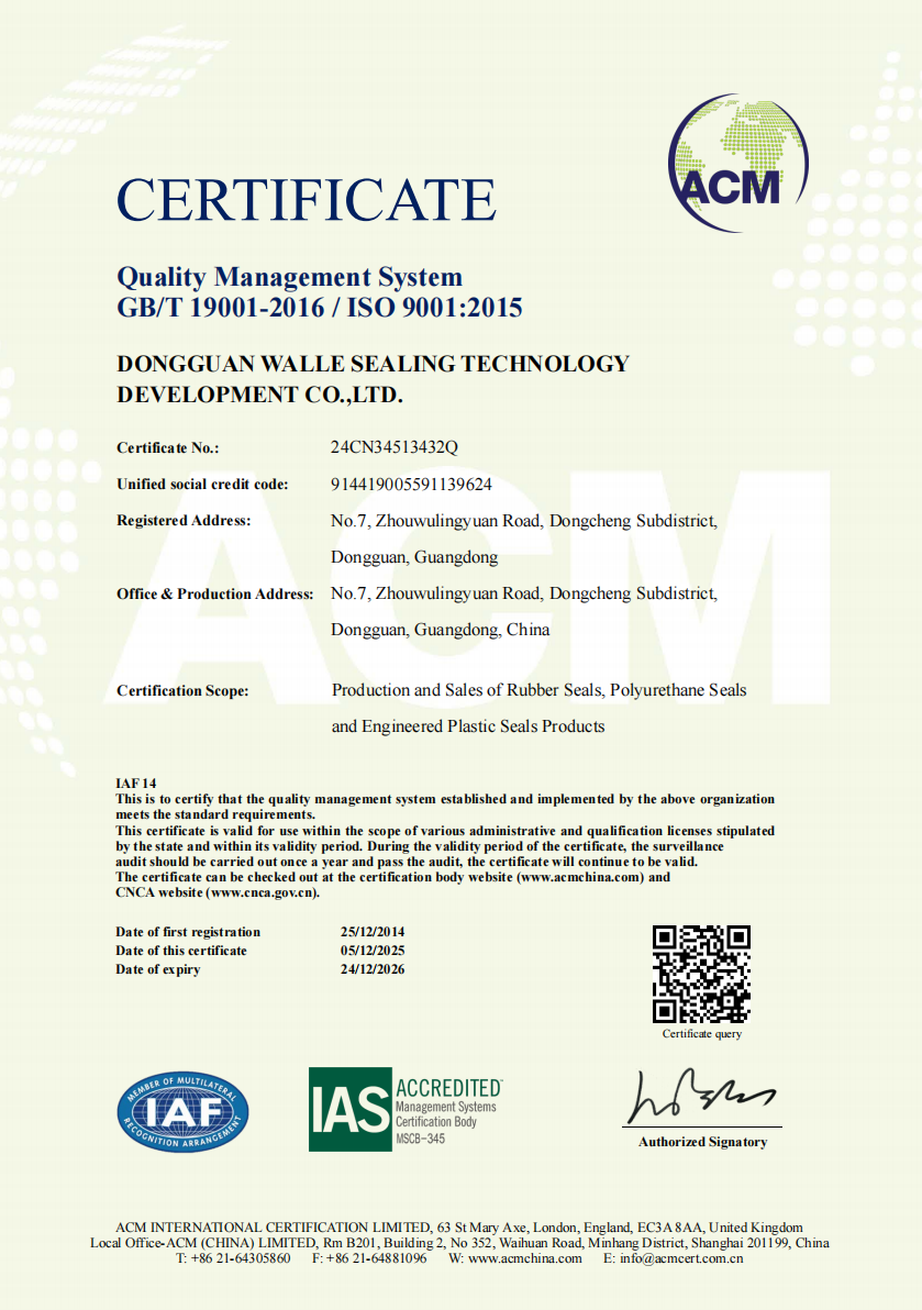 ISO 9001:2015 Certification